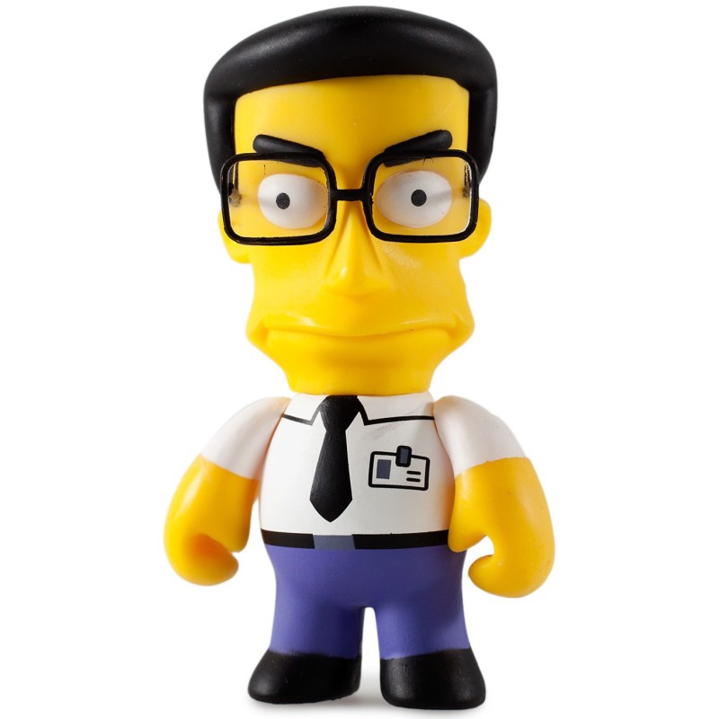Frank Grimes 1/40 The Simpsons 25th Anniversary Series Mini Figurine Kidrobot