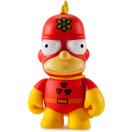 Radioactive Man 2/20 The Simpsons 25th Anniversary Series Mini Figurine Kidrobot