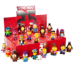 See My Vest Burns 1/40 The Simpsons 25th Anniversary Series Mini Figurine Kidrobot