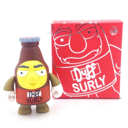 Surly Duff Simpsons 3-Inch Figurine Kidrobot