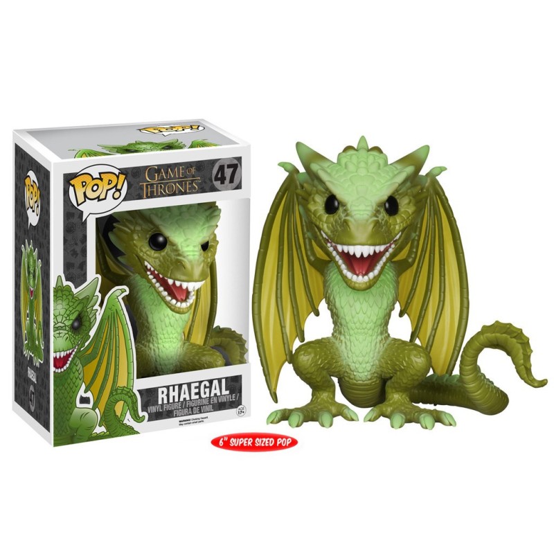 Rhaegal POP! Game of Thrones 6" Figurine Funko