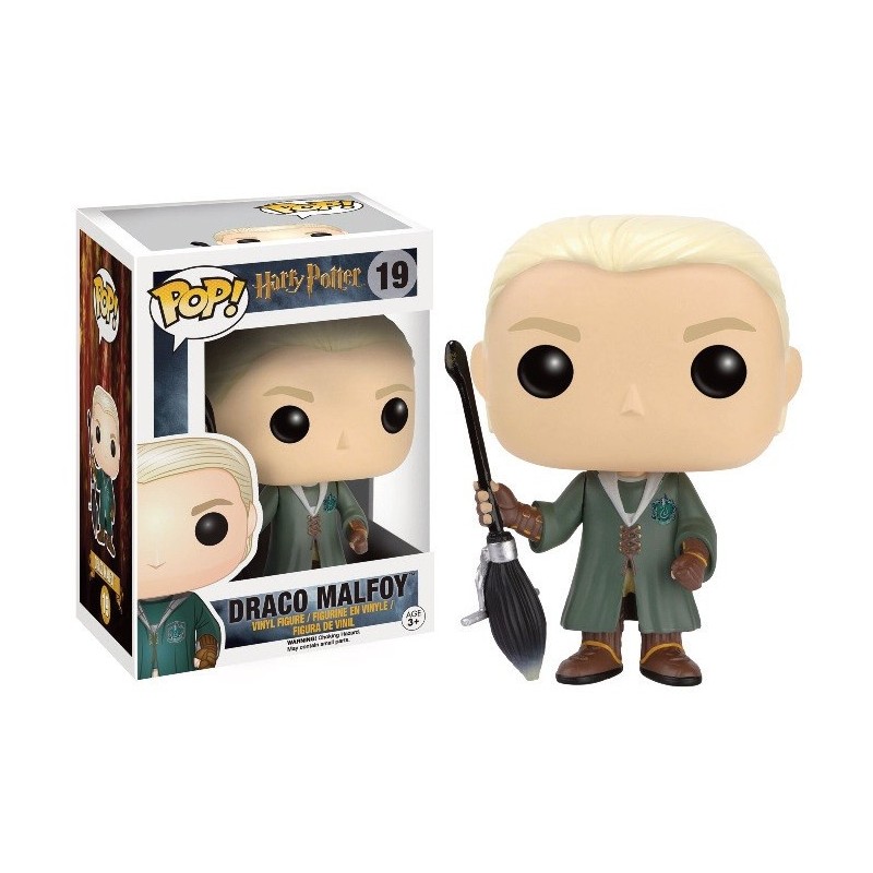 Draco Malefoy Quidditch  Exclusive POP! Harry Potter Figurine Funko
