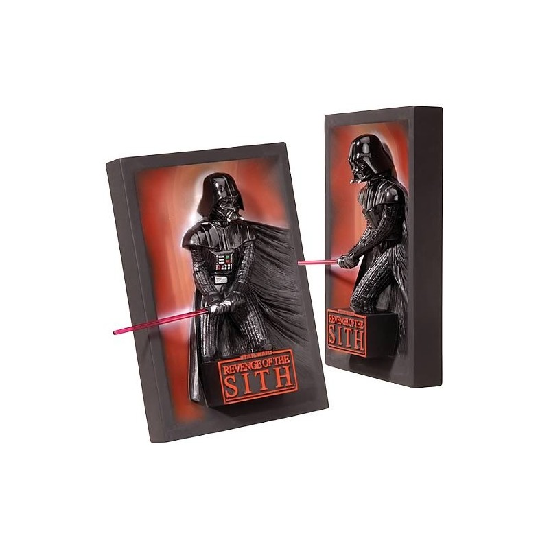 Revenge of the Sith 3-D Mini Poster Code 3