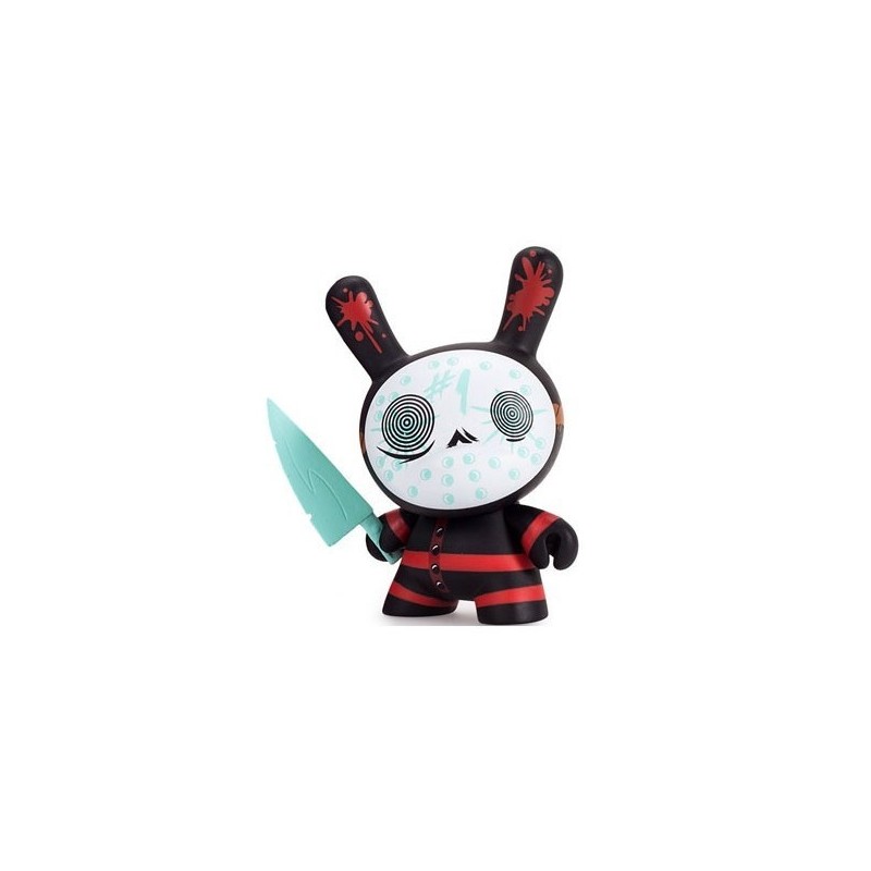 Mad Butcher The 13 Dunny Series 2/20 Brandt Peters 3-Inch Figurine Kidrobot