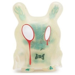 The Grisly Phantom The 13 Dunny Series 2/20 Brandt Peters 3-Inch Figurine Kidrobot