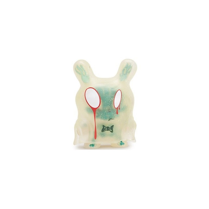 The Grisly Phantom The 13 Dunny Series 2/20 Brandt Peters 3-Inch Figurine Kidrobot