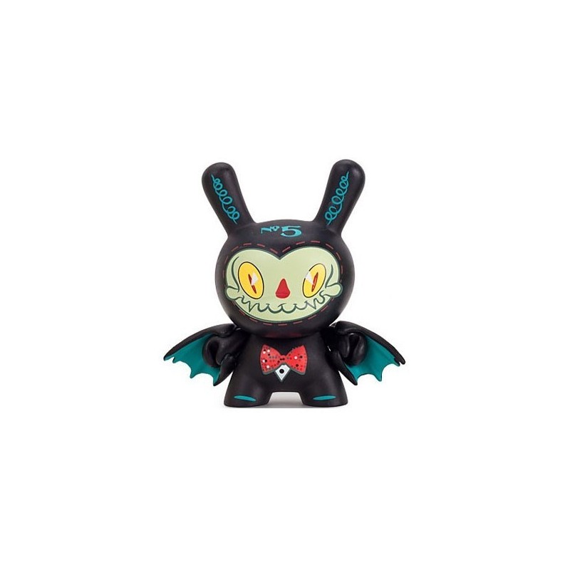 Mr. Gloom The 13 Dunny Series 2/20 Brandt Peters 3-Inch Figurine Kidrobot