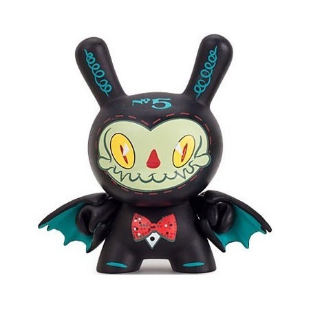 Mr. Gloom The 13 Dunny Series 2/20 Brandt Peters 3-Inch Figurine Kidrobot