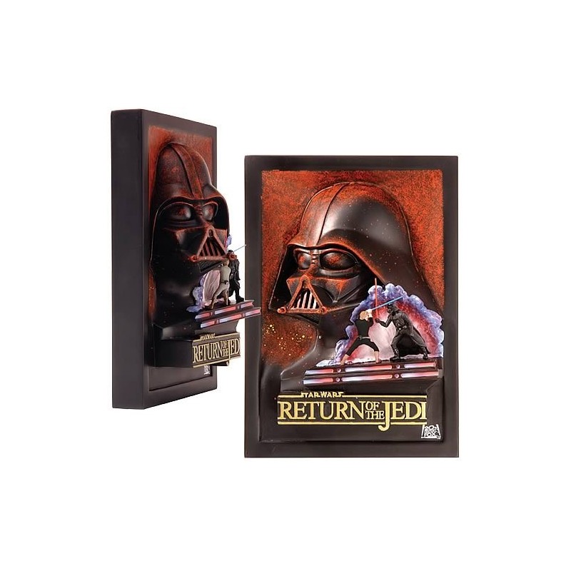 Return of the Jedi 3-D Mini Poster Code 3