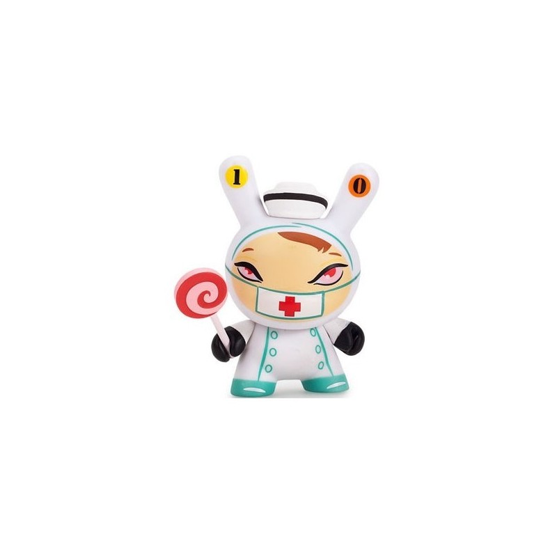 Nurse Cackle The 13 Dunny Series 3/40 Brandt Peters 3-Inch Figurine Kidrobot