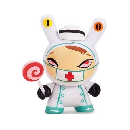 Nurse Cackle The 13 Dunny Series 3/40 Brandt Peters 3-Inch Figurine Kidrobot