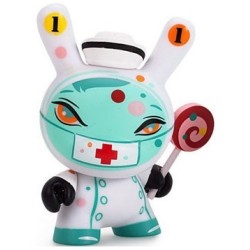 Nurse Casket The 13 Dunny Series 3/80 Brandt Peters 3-Inch Figurine Kidrobot