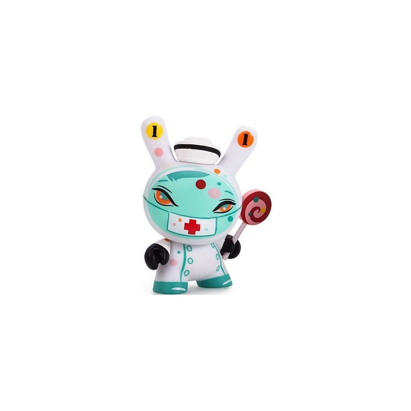 Nurse Casket The 13 Dunny Series 3/80 Brandt Peters 3-Inch Figurine Kidrobot