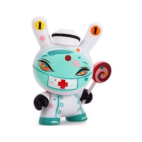 Nurse Casket The 13 Dunny Series 3/80 Brandt Peters 3-Inch Figurine Kidrobot