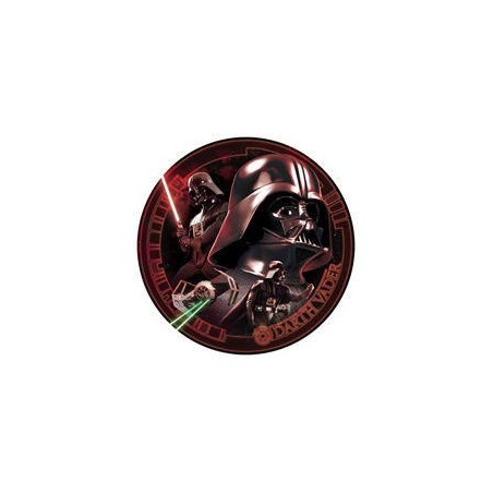  Assiette de collection Darth Vader Collector Plate Cards Inc.