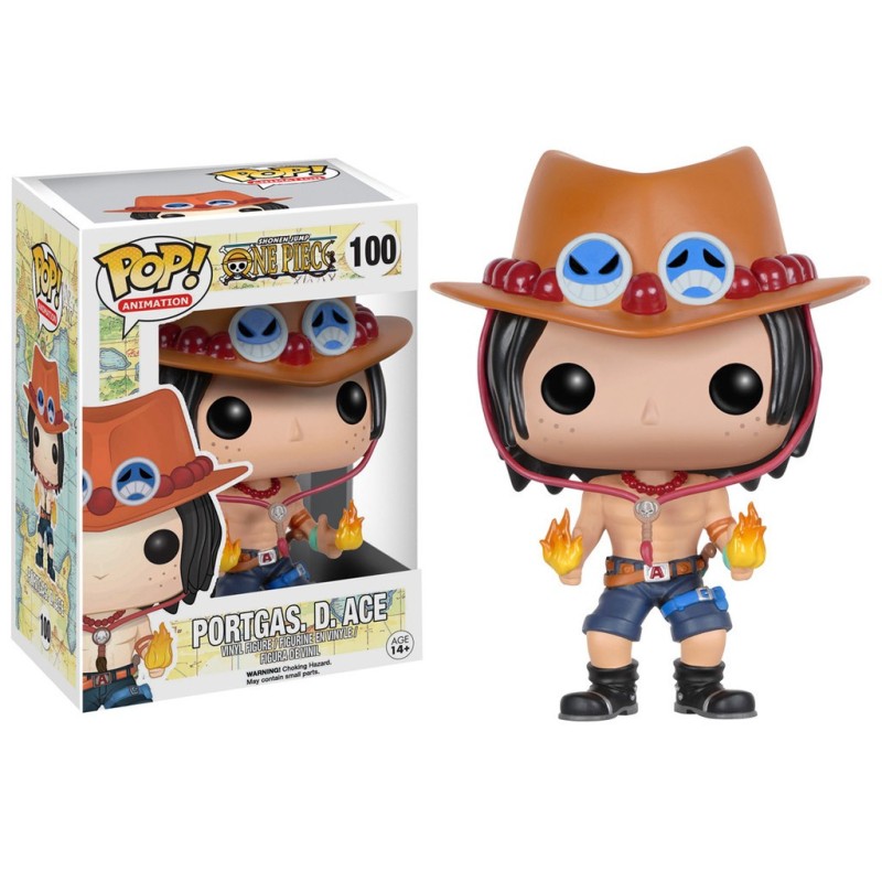 Portgas. D. Ace - Dragon Ball Z POP! Animation Figurine Funko