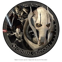  Assiette de collection General Grievous Collector Plate Cards Inc.