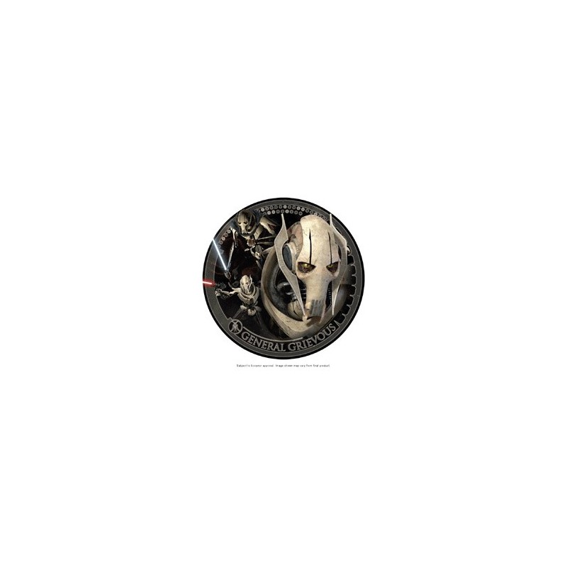  Assiette de collection General Grievous Collector Plate Cards Inc.