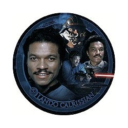  Assiette de collection Lando Calrissian Collector Plate Cards Inc.