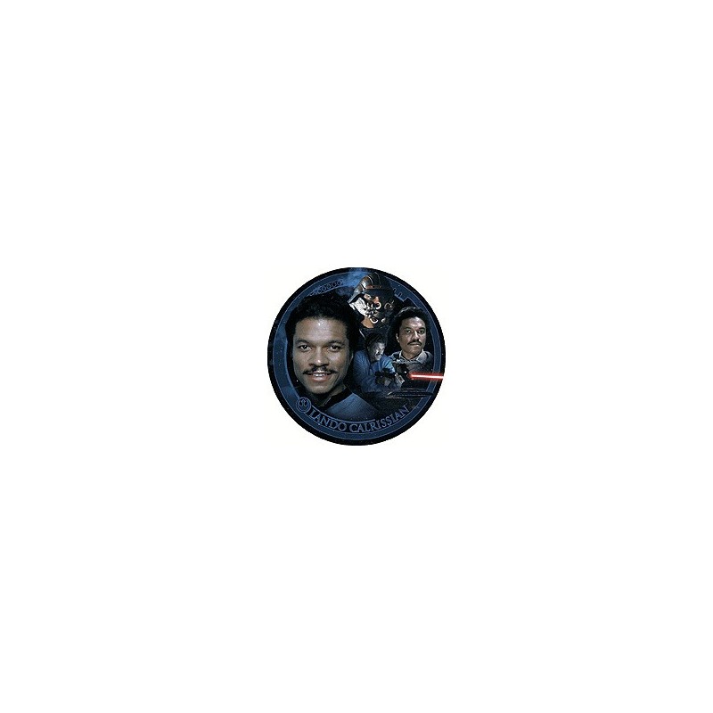  Assiette de collection Lando Calrissian Collector Plate Cards Inc.