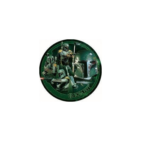  Assiette de collection Boba Fett Collector Plate Cards Inc.