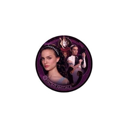  Assiette de collection Padme Amidala Collector Plate Cards Inc.