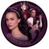  Assiette de collection Padme Amidala Collector Plate Cards Inc.