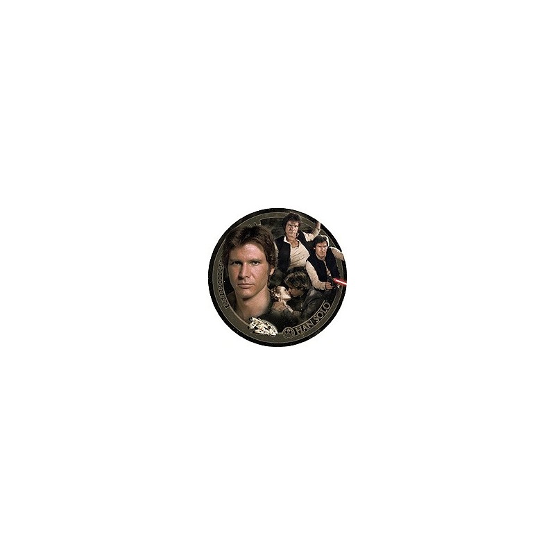  Assiette de collection Han Solo Collector Plate Cards Inc.