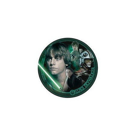  Assiette de collection Luke Skywalker Collector Plate Cards Inc.