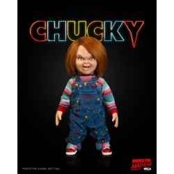 PRECOMMANDE Chucky (TV Series) 1:1 Life Size Replica Doll NECA