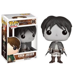 Eren Jaeger (B/W) Exclusive - Attack on Titan POP! Animation Figurine Funko