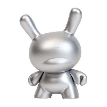 Dunny 10th Anniversary Silver 3-Inch Figurine Kidrobot