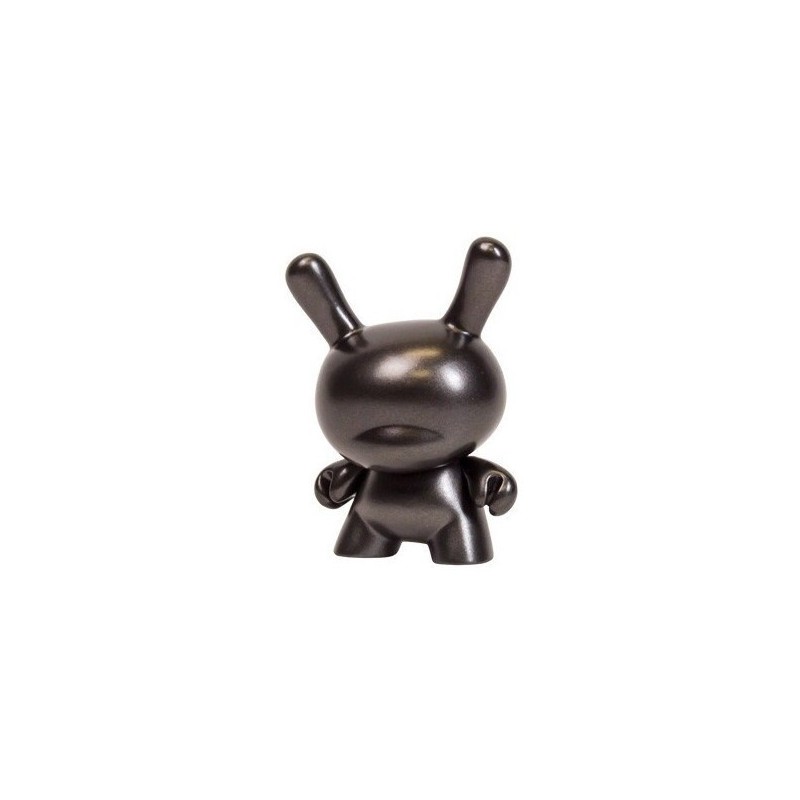 Dunny 10th Anniversary Black 3-Inch Figurine Kidrobot