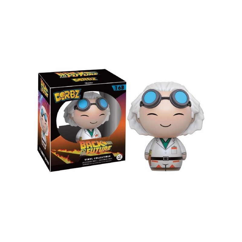 Dr. Emmett Brown Dorbz Figurine Funko