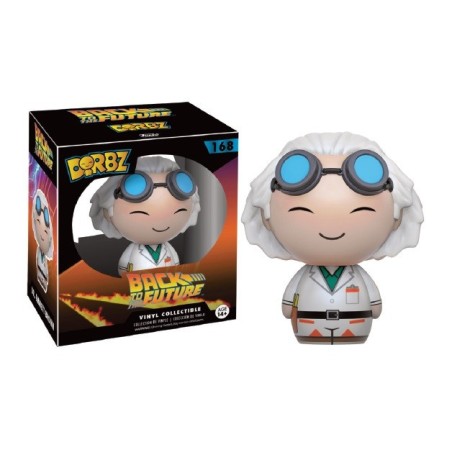 Dr. Emmett Brown Dorbz Figurine Funko