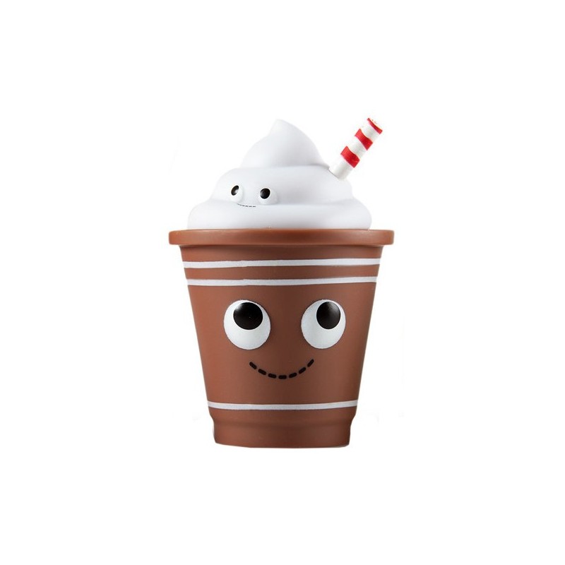 Chocolate Shake 2/20 Yummy World Vinyl Mini Series 3-Inch Figurine Kidrobot