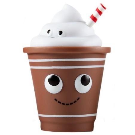Chocolate Shake 2/20 Yummy World Vinyl Mini Series 3-Inch Figurine Kidrobot