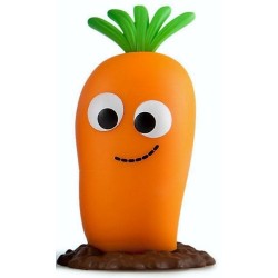Carrot 2/20 Yummy World Vinyl Mini Series 3-Inch Figurine Kidrobot