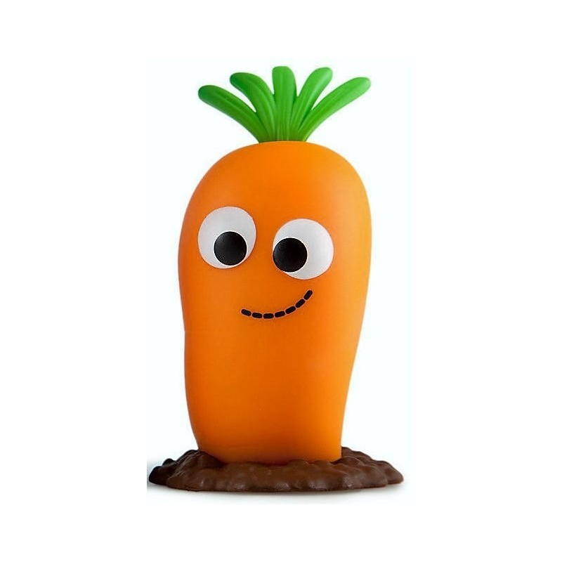 Carrot 2/20 Yummy World Vinyl Mini Series 3-Inch Figurine Kidrobot