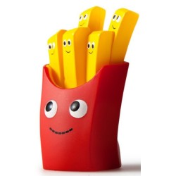 French Fries 1/20 Yummy World Vinyl Mini Series 3-Inch Figurine Kidrobot