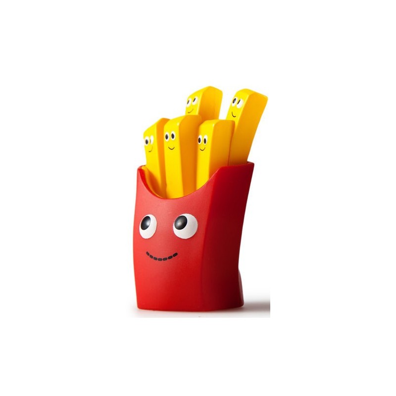 French Fries 1/20 Yummy World Vinyl Mini Series 3-Inch Figurine Kidrobot