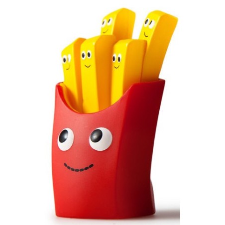 French Fries 1/20 Yummy World Vinyl Mini Series 3-Inch Figurine Kidrobot