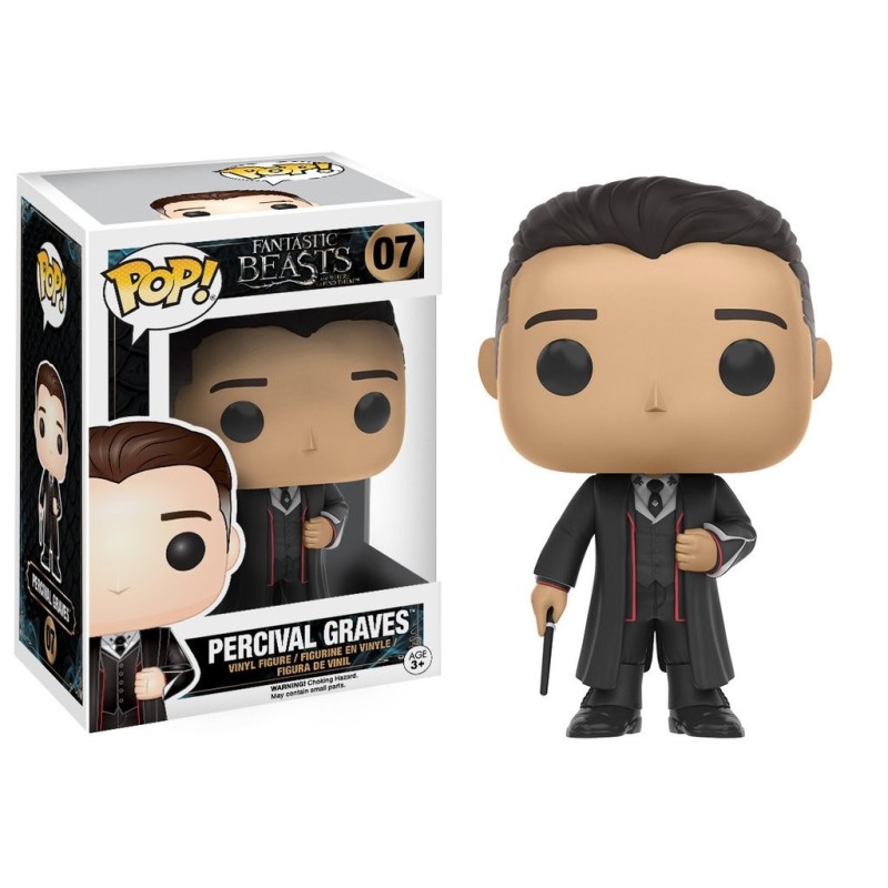 Percival Graves POP! Fantastic Beasts Figurine Funko