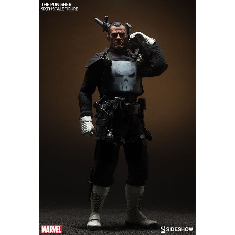 The Punisher Figurine 1/6 Sideshow
