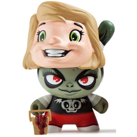 Ghoulie Jill The Odd Ones Dunny Series 2/20 Scott Tolleson 3-Inch Figurine Kidrobot