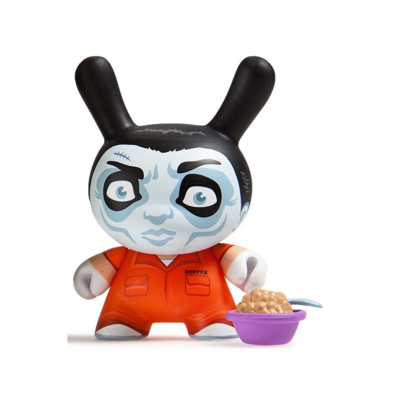 Hopper the Cereal Killer The Odd Ones Dunny Series 2/20 Scott Tolleson 3-Inch Figurine Kidrobot
