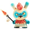 Argyle Warrior The Odd Ones Dunny Series 2/20 Scott Tolleson 3-Inch Figurine Kidrobot
