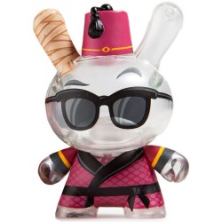 Almost Invisible Man The Odd Ones Dunny Series 3/40 Scott Tolleson 3-Inch Figurine Kidrobot