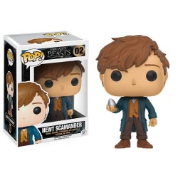 Newt Scamander POP! Fantastic Beasts Figurine Funko