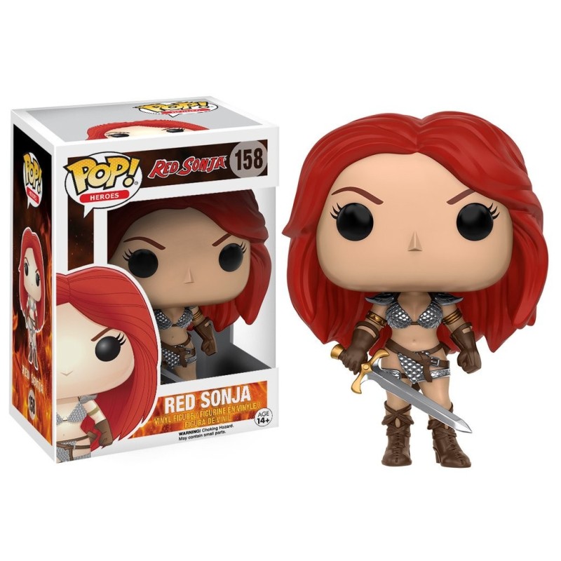 Red Sonja POP! Heroes Figurine Funko